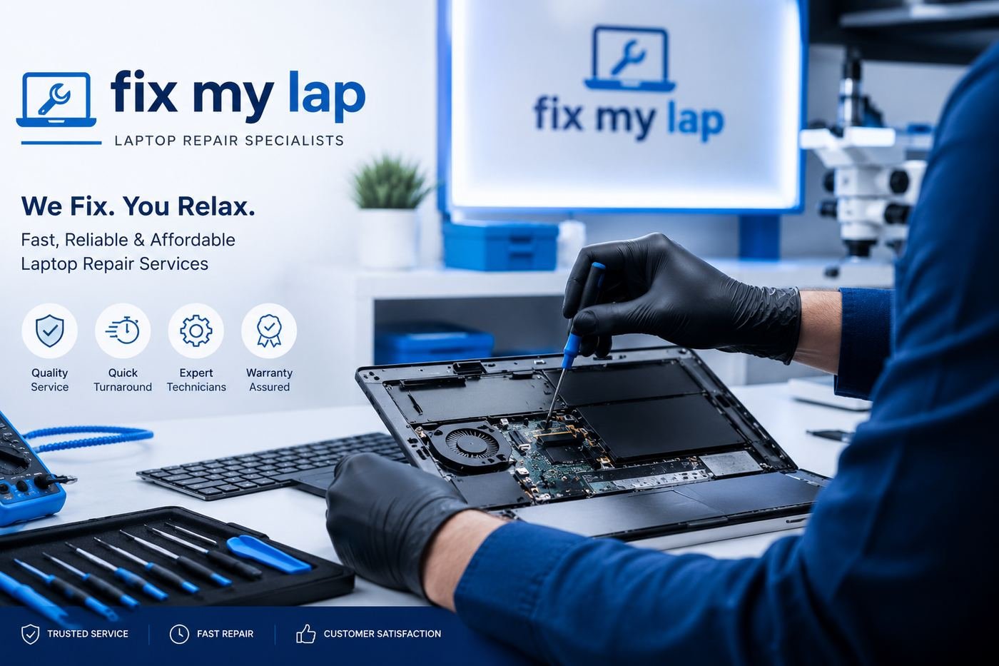 Data recovery service at Fix My Lap
