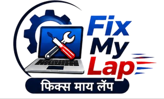 Fix My Lap — laptop repair logo